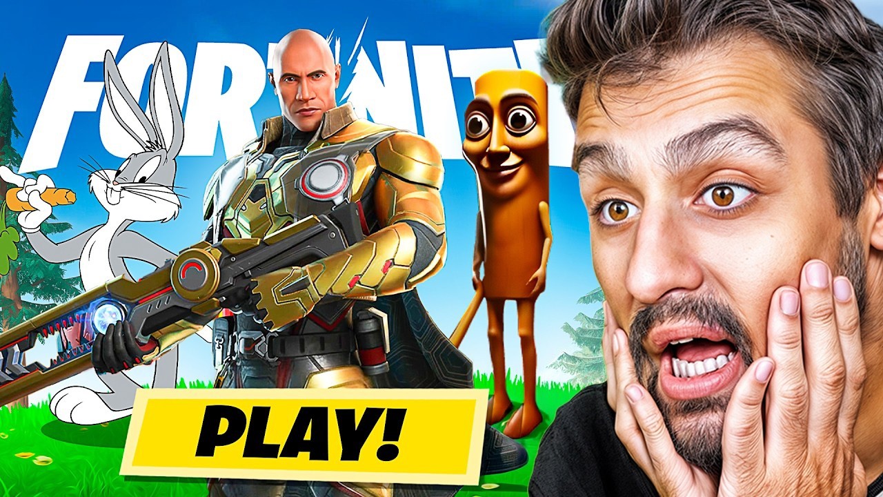 'Επαιξα την ΝΕΑ SEASON του FORTNITE και έγινε αυτό...