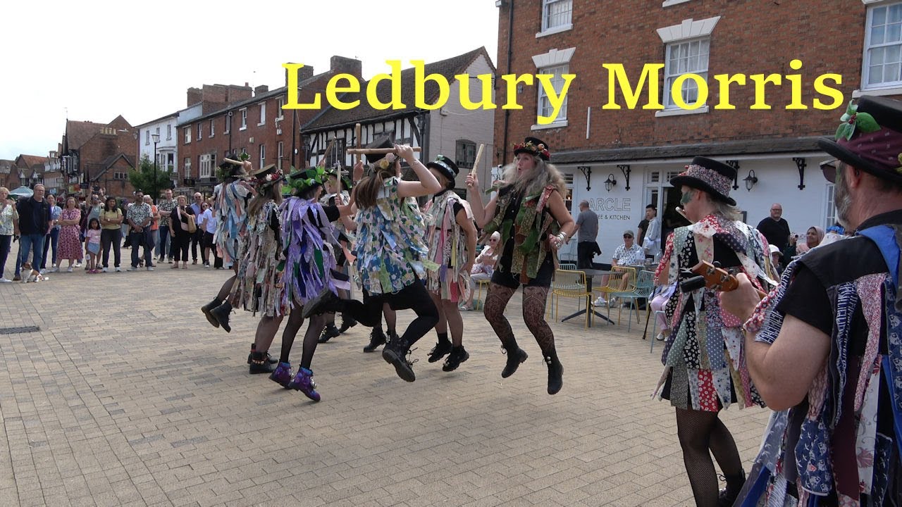 Ledbury Morris dance 