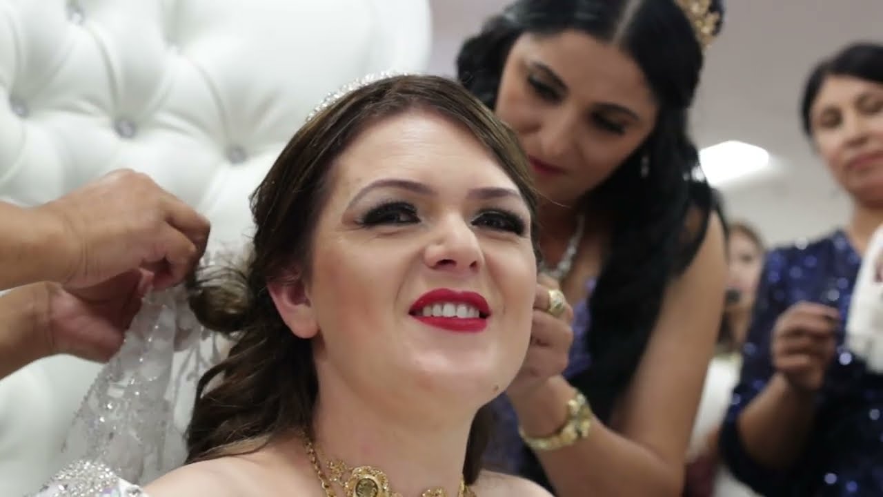 Nunta  Mugurel&Dana. Printesa De Aur America