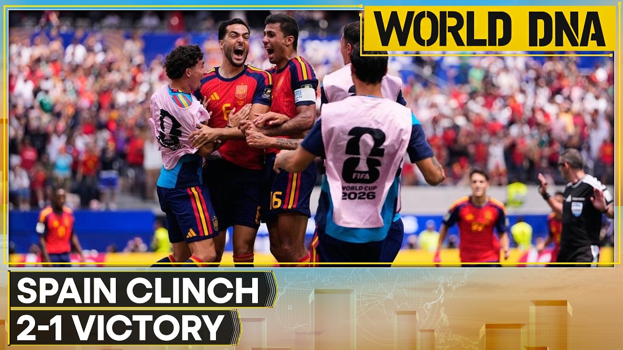FIFA World Cup 2026: Spain Set Up France Semi-Final Clash | World DNA News