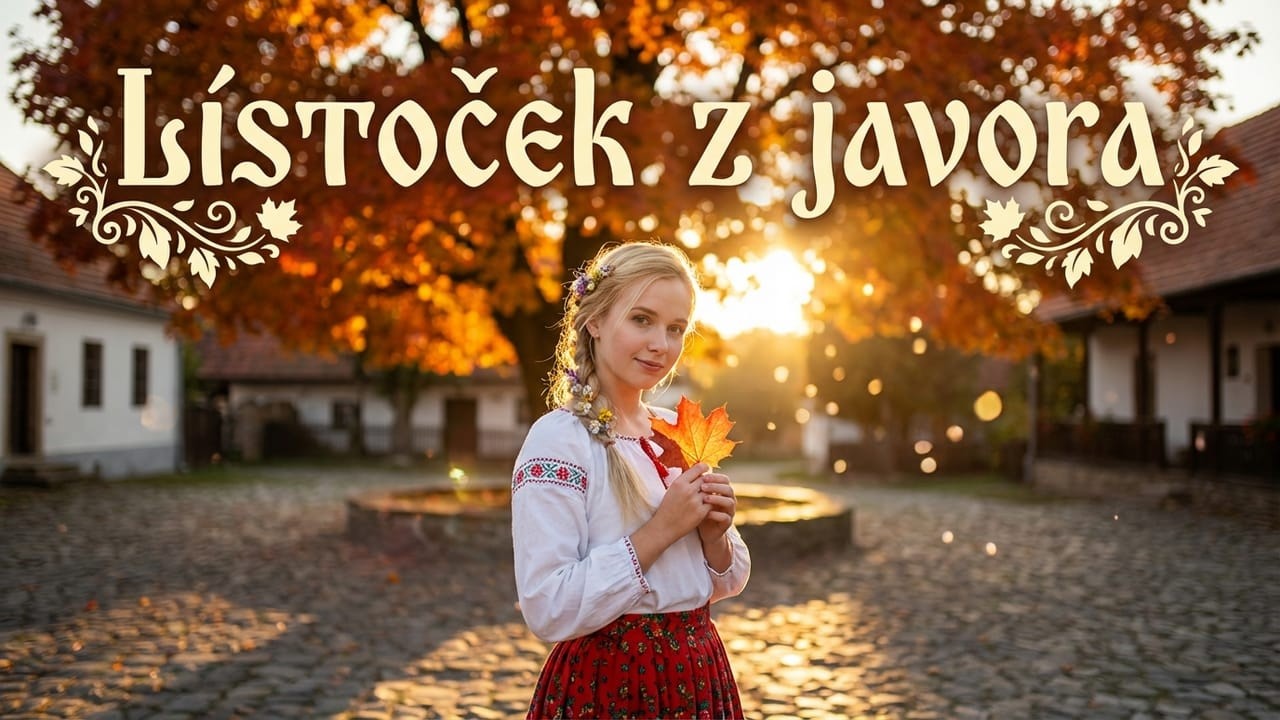 Lístoček z javora 🍁 Slovenské ľudovky 🎻 SpievAI Srdcom