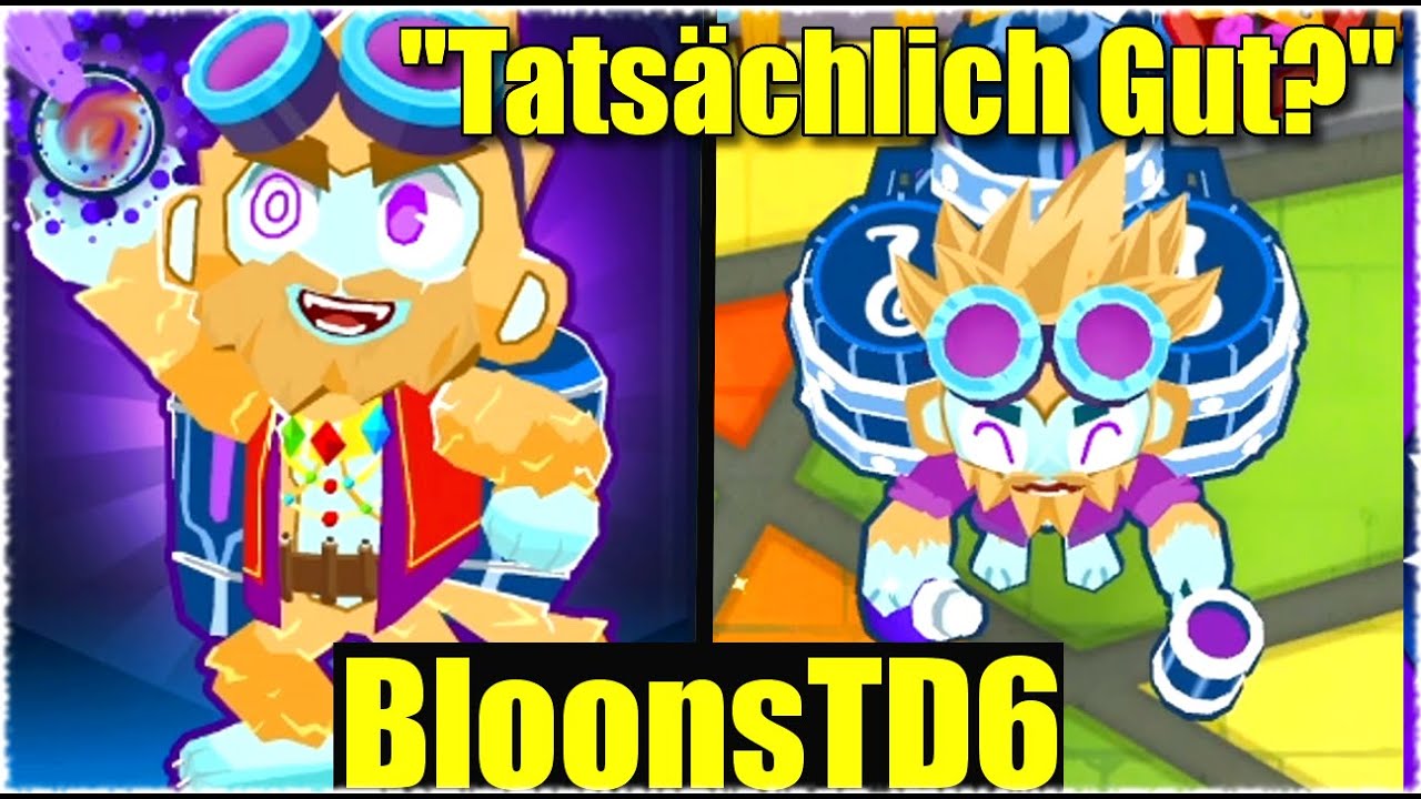 *MOD* DER ALCHEMISTEN PARAGON IST SUPER! - BloonsTd6 [Deutsch/German]