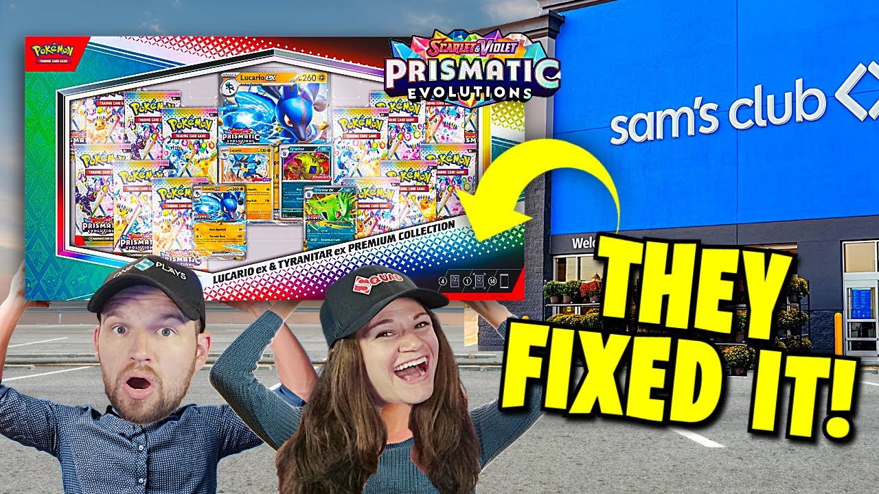 Did This Box FINALLY Fix Prismatic Evolutions?