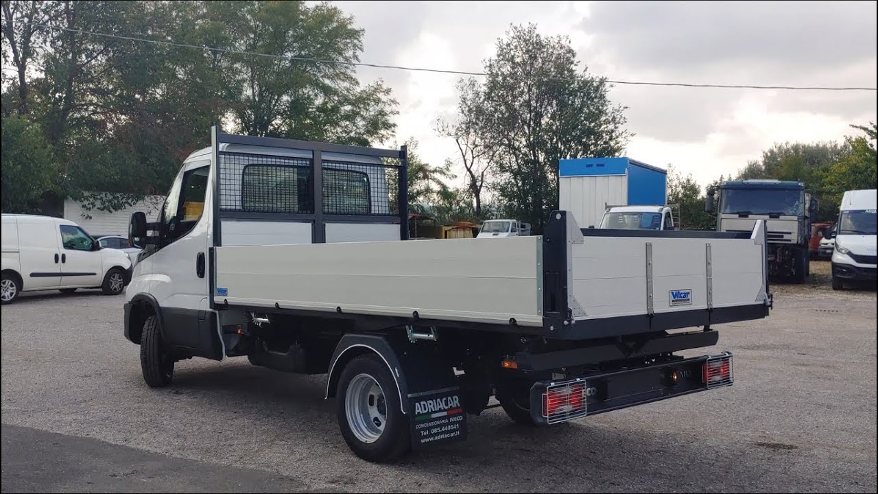 IVECO DAILY 35C14 CASSONE RIBALTABILE TRILATERALE - ALLESTIMENTO VILCAR