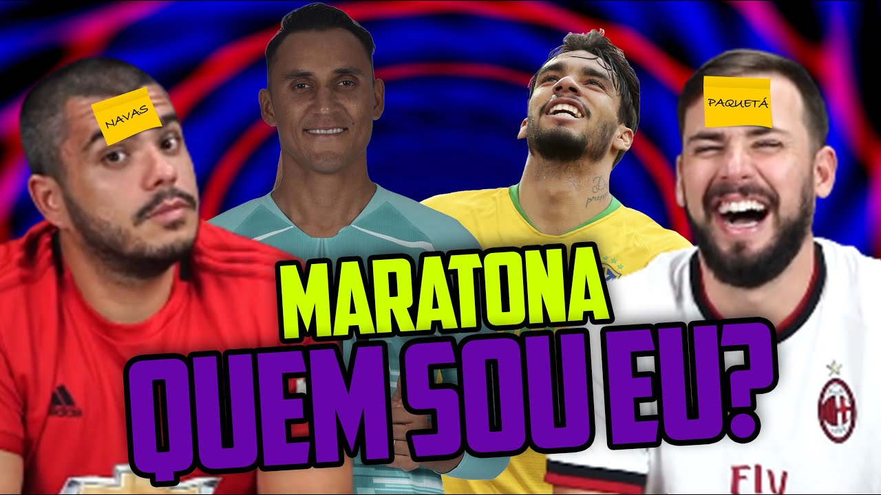 DESCUBRA JOGADOR, TÉCNICO E CLUBE - MARATONA QUEM SOU EU