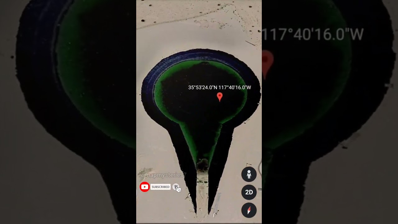 #166 Found Portal to other Universe in the USA in Google Earth #googleearth #portal #universe #usa