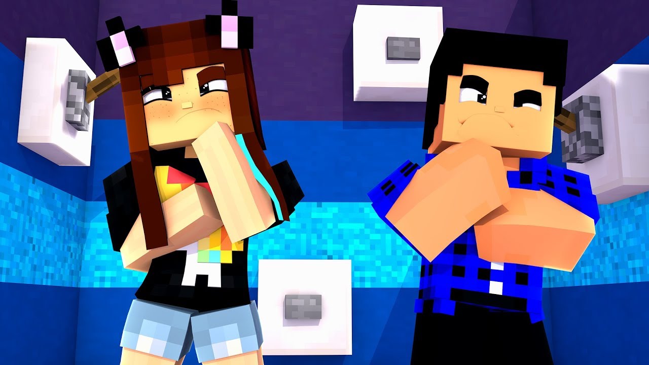 VOCÊ NUNCA VAI ENTENDER ESSE MAPA! - Minecraft