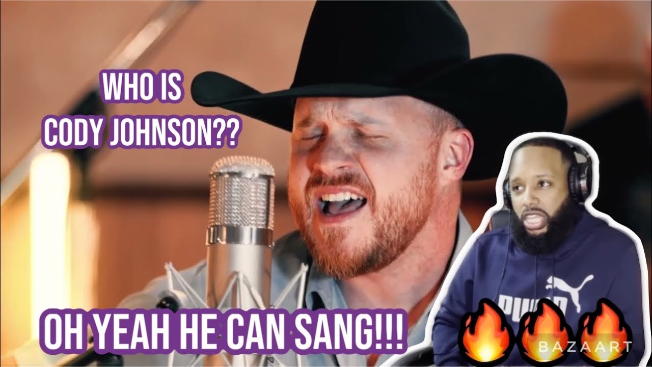 FIRST TIME HEARING CODY JOHNSON - 