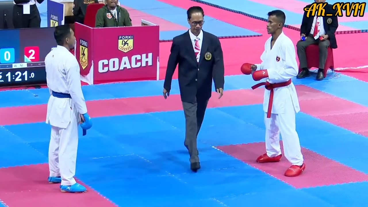 Final Kumite Veteran TNI/Polri Karate Piala Panglima TNI 2025