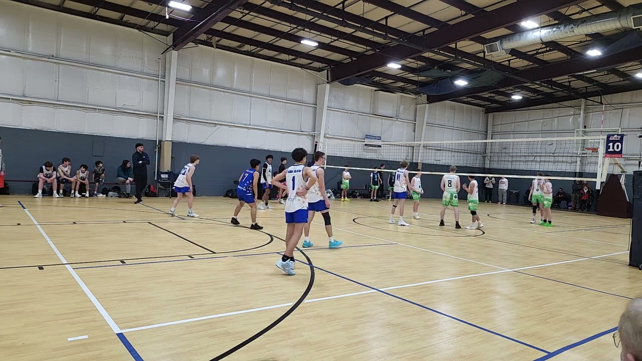 South County Boys 15U V CVC PANTHERS Set 2