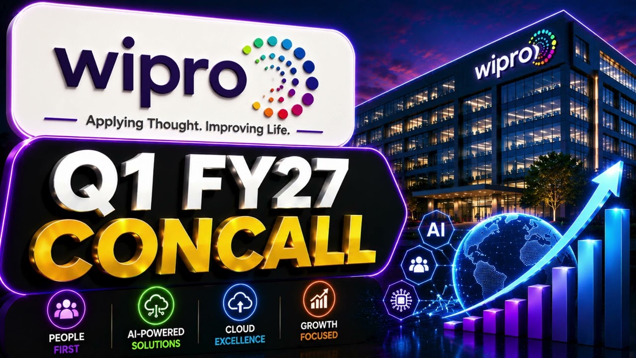 Wipro Q1 FY27 Concall: Large Deal Wins Strengthen Business Outlook