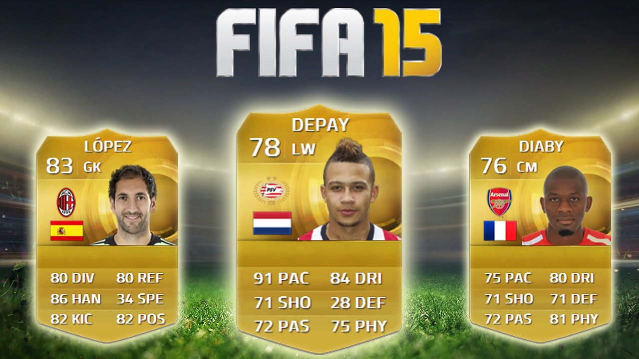 FIFA 15 - BEST STARTER TEAM