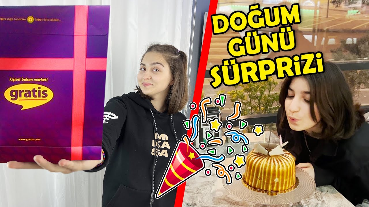 GİZLİ Sürpriz Doğum Günü! Gratis Watsons Alışverişim
