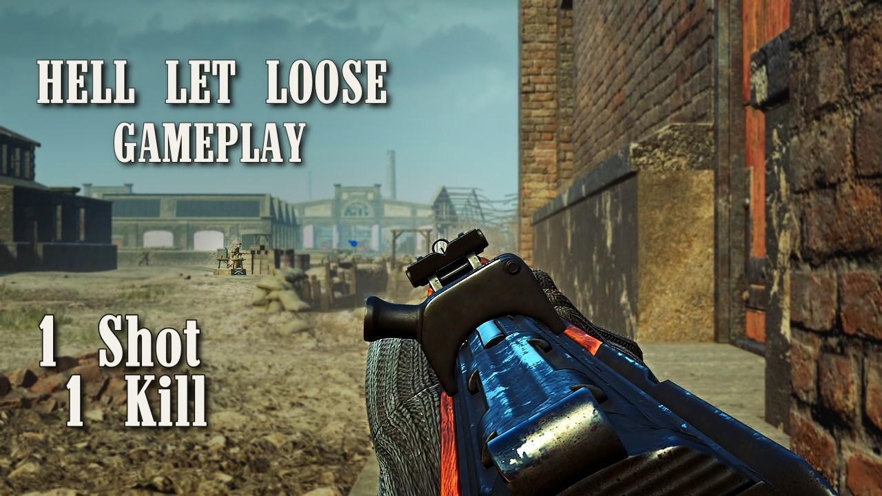 Hell Let Loose Gameplay: 1 Shot 1 Kill… DEADLY Accuracy ☠️