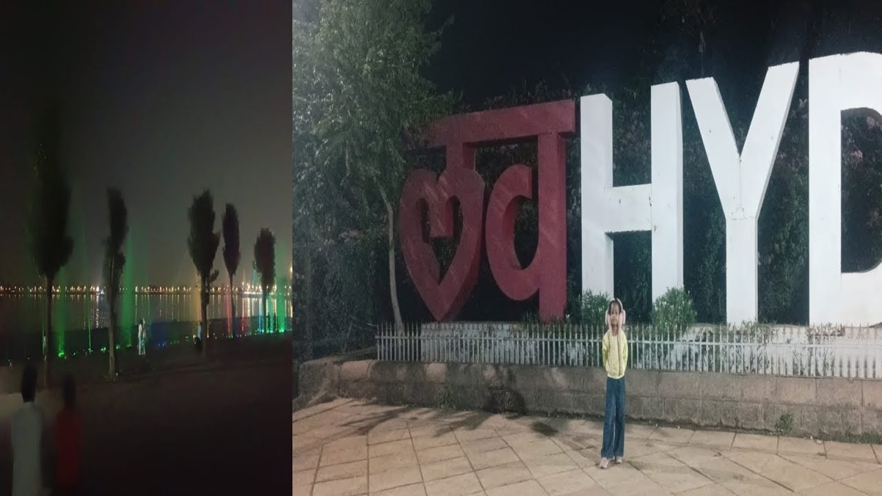 Hyderabad Hussain SagarLake || Hussain Sagar Lake