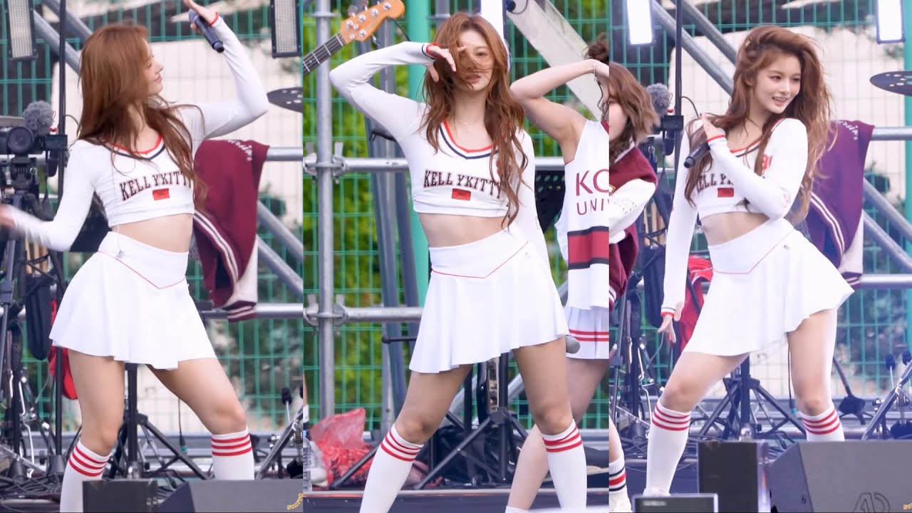 250524 엔믹스 설윤 직캠 (NMIXX SULLYOON FanCam) '占 (TANK) + DASH' @고려대학교 입실렌티