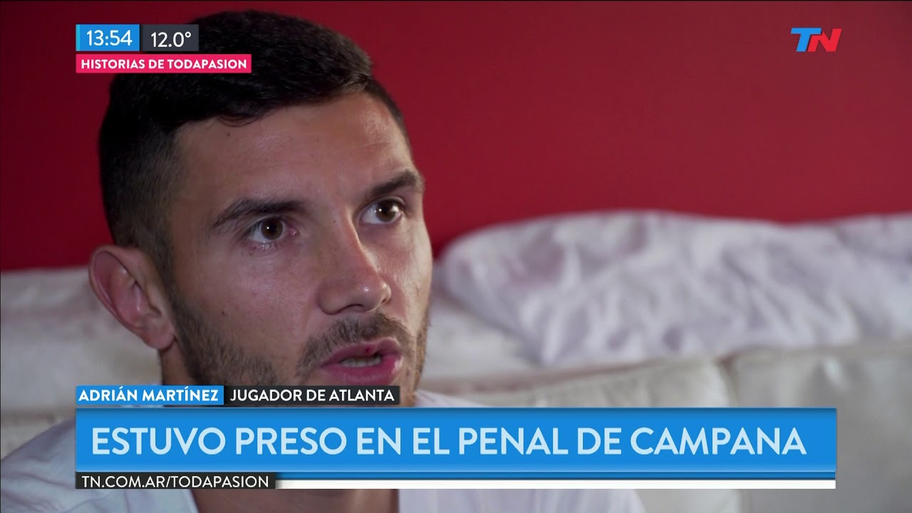 Historia de vida Adrián Martínez - Jugador de Atlanta