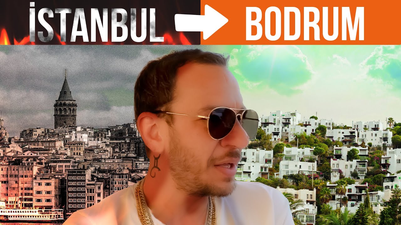 Bodrum Hayalperestlere UYGUN DEĞİL! | Şehirden Bodrum’a Göç Edenler #2: NEIL 😎