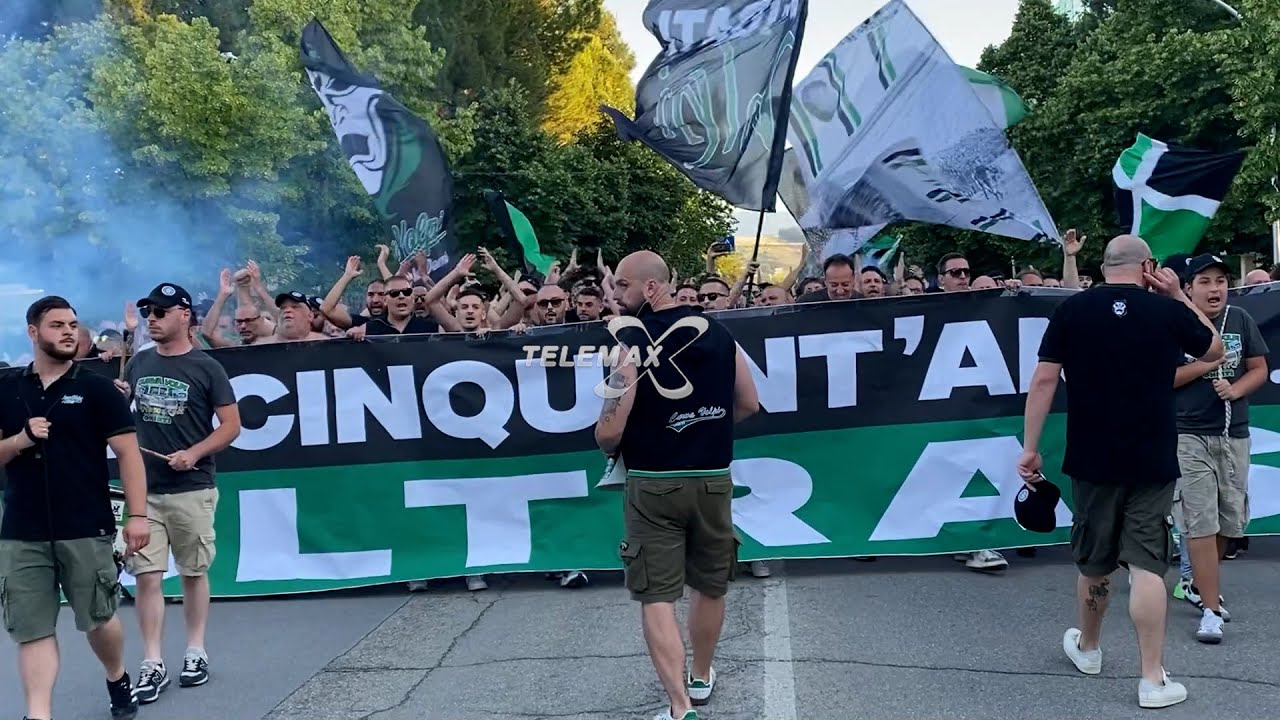 Chieti, 50 anni di ultras