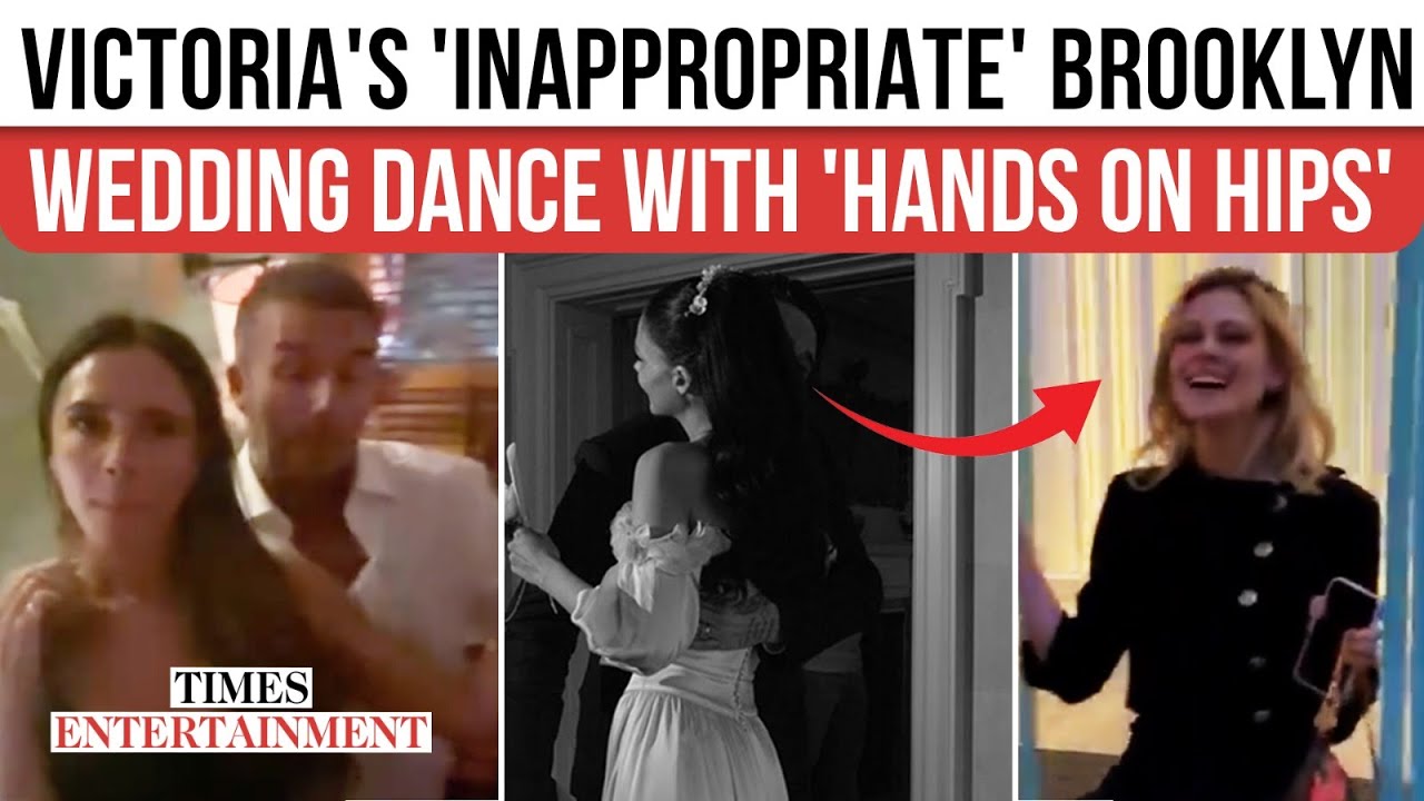 Victoria Beckham's 'Dirty' Dance At Brooklyn & Nicola Peltz Wedding FINALLY 'REVEALED' By DJ Tony
