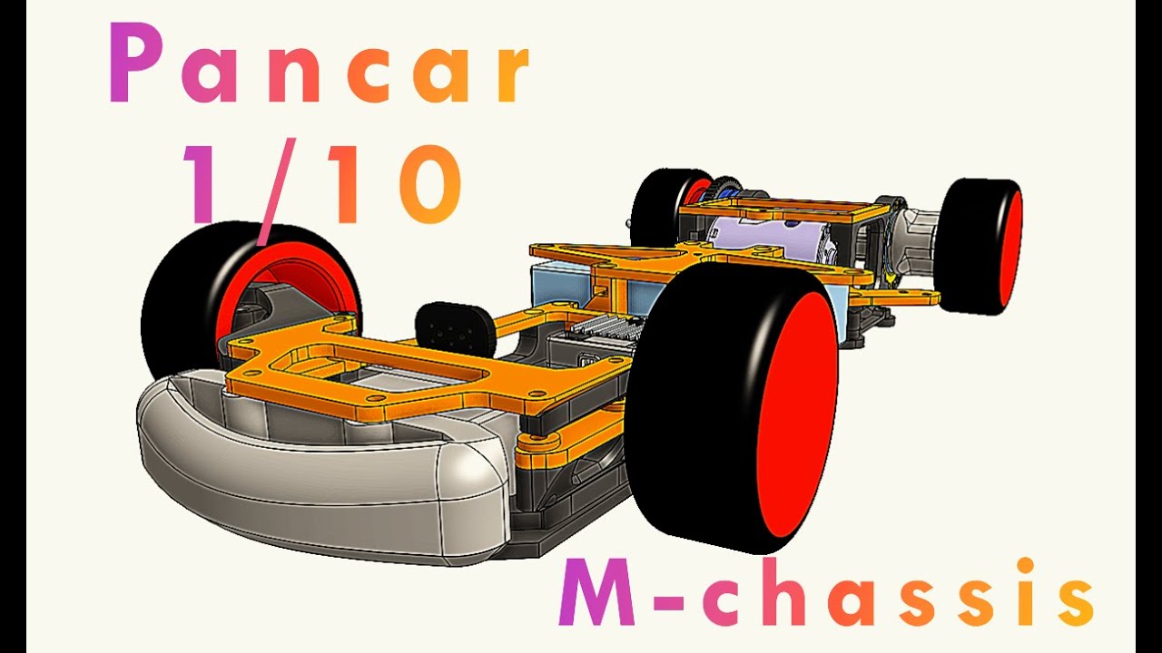 🏎️#pancar chassis #openrc : premiere video exclusive!!!