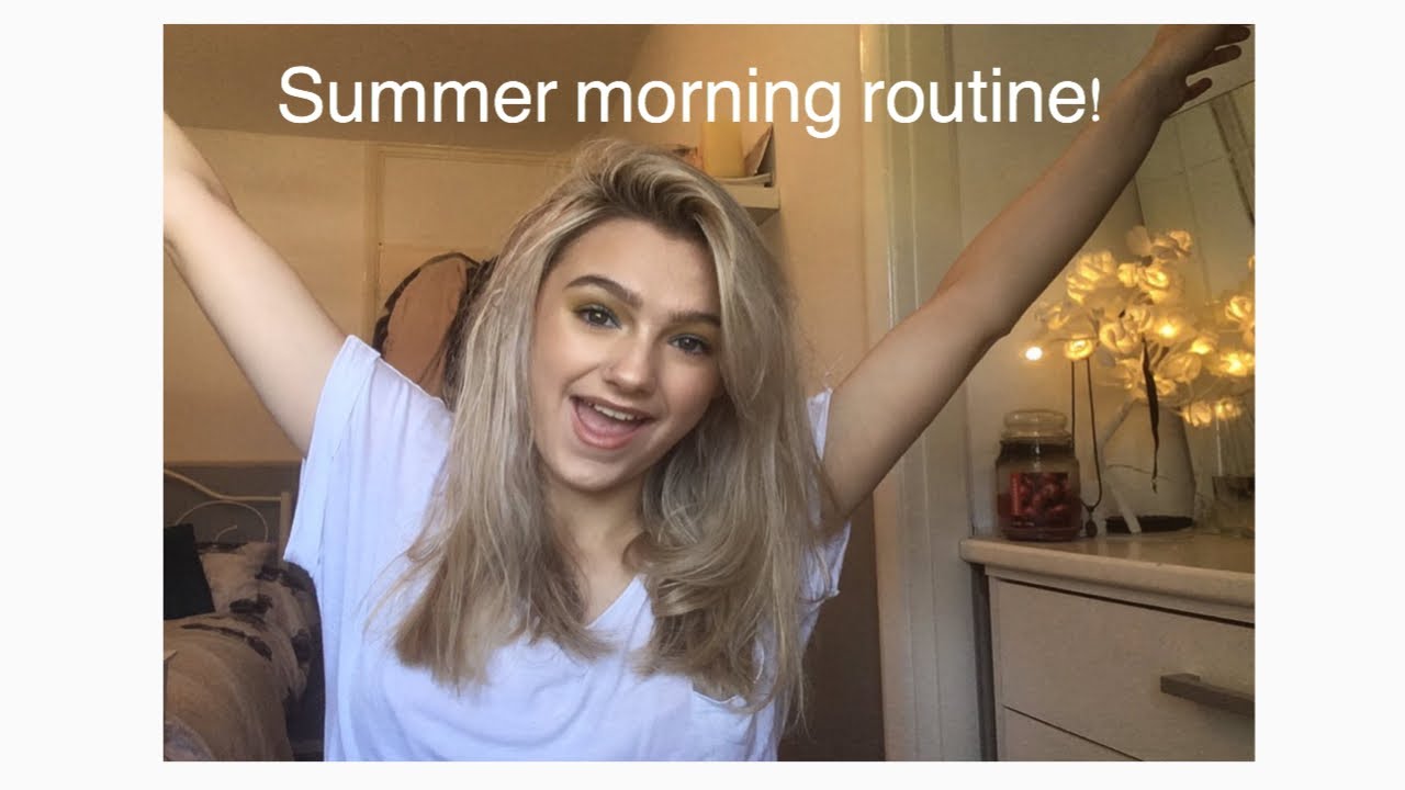 Summer Morning Routine - Nicole Patricia