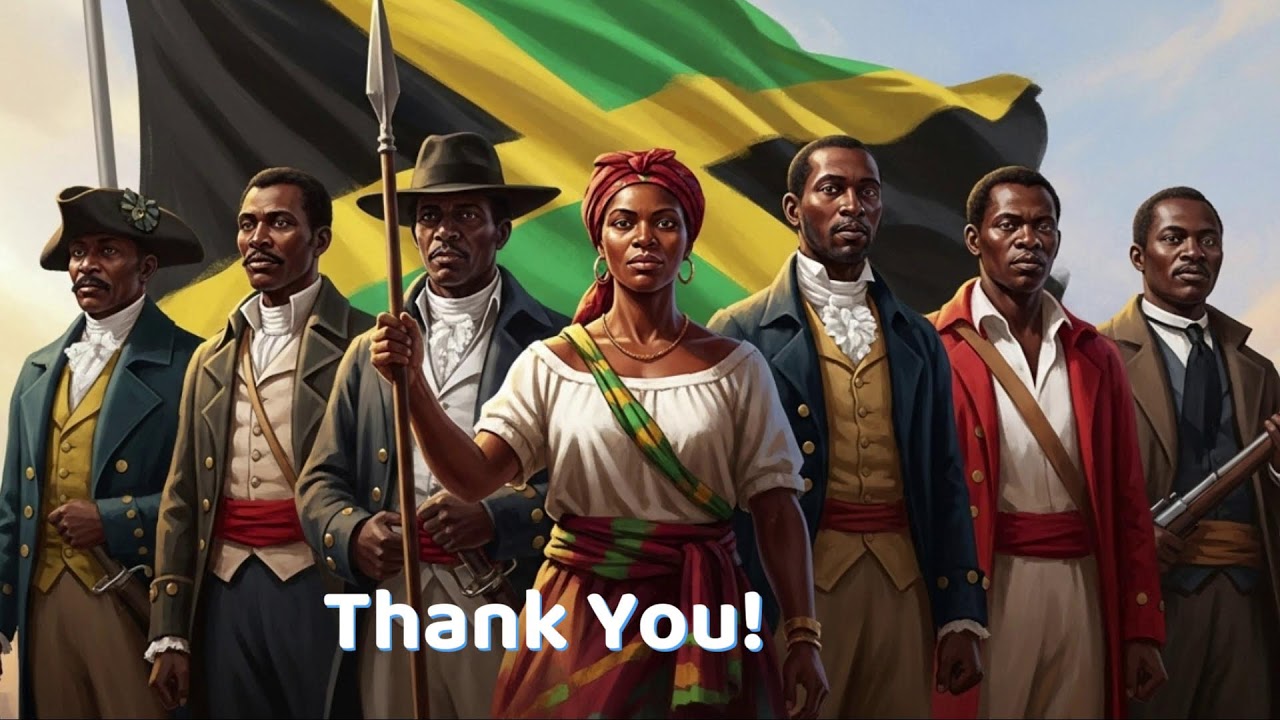 Happy National Heroes Day Jamaica - Full Salute!