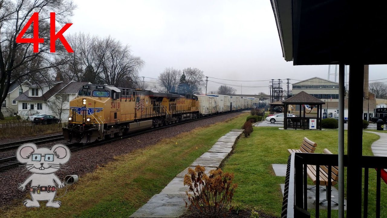 Ken Wise Rochelle Railroad Park Documentary (Full) in 4K