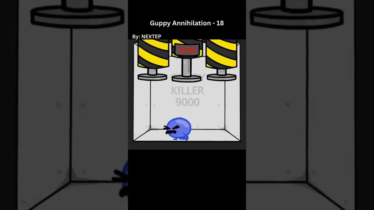 Guppy Annihilation - 18 ( Indigo ) 