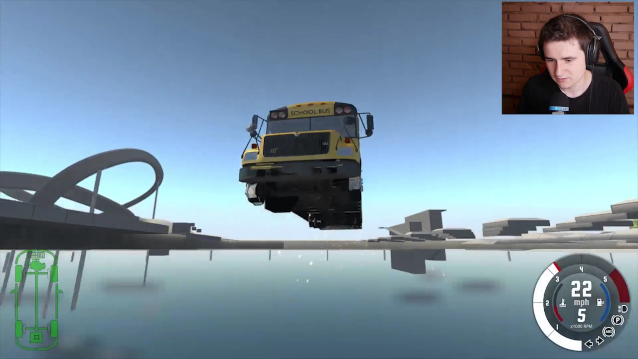 NULOVÁ GRAVITACE!!! (BeamNG.Drive #3)