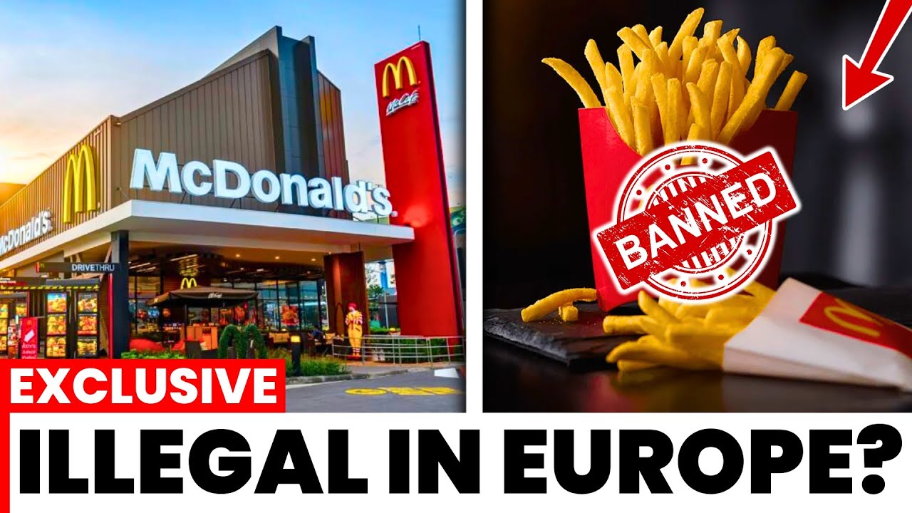 Why McDonald’s Refuses to Sell European Fries in the US?