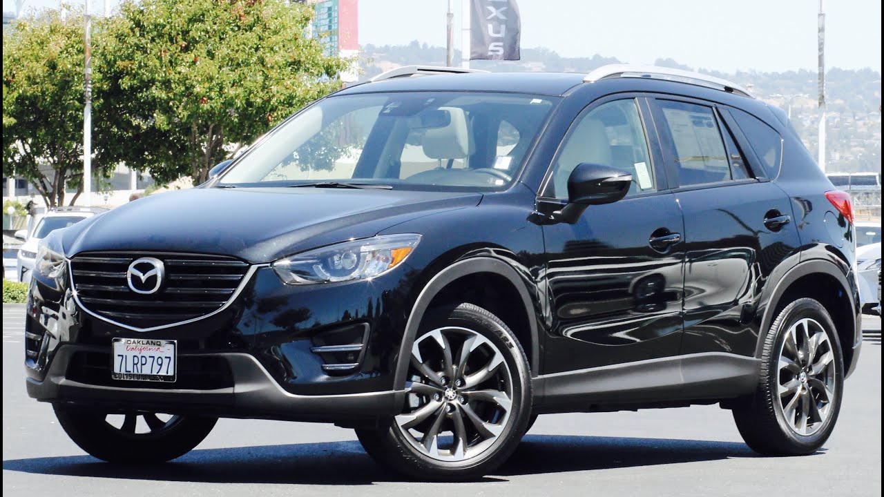 2016 Mazda CX-5 (Grand Touring)-Walkaround (Exterior & Interior)