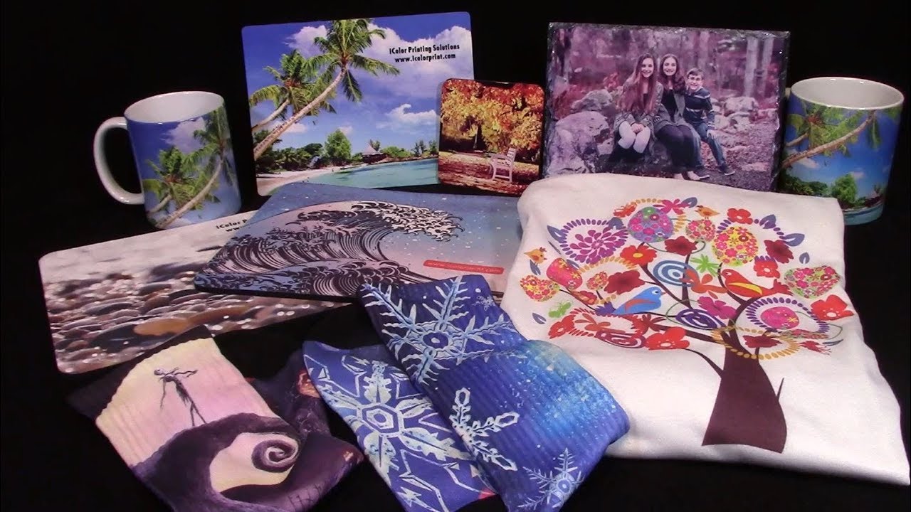 UNINET IColor Dye Sublimation Toner Instructional Video