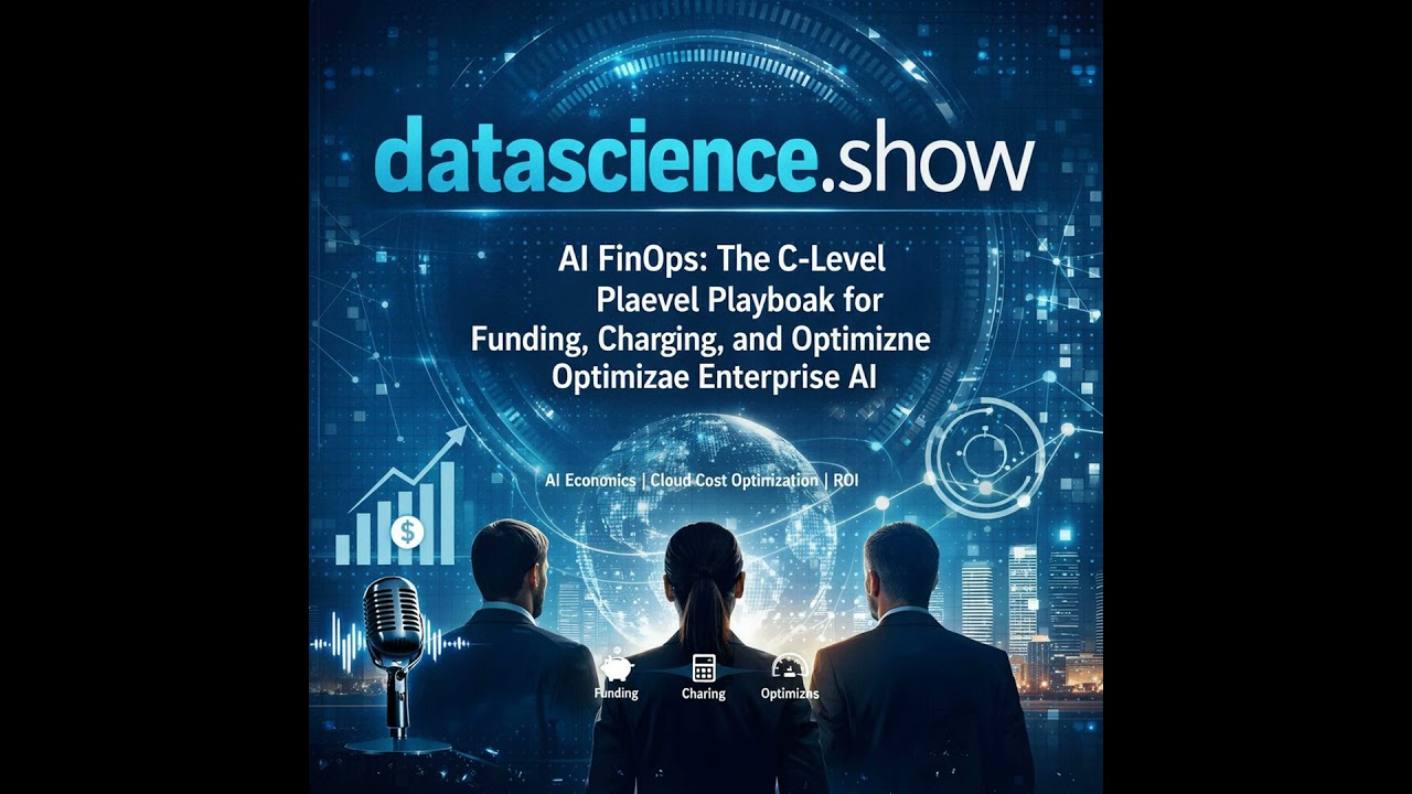 AI FinOps: The C-Level Playbook for Funding, Charging, and Optimizing Enterprise AI