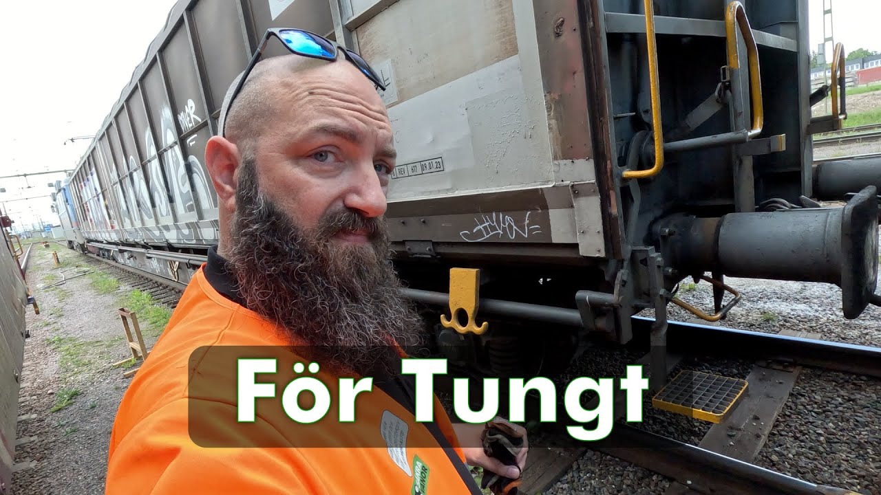 För Tungt︱Livet som Lokförare