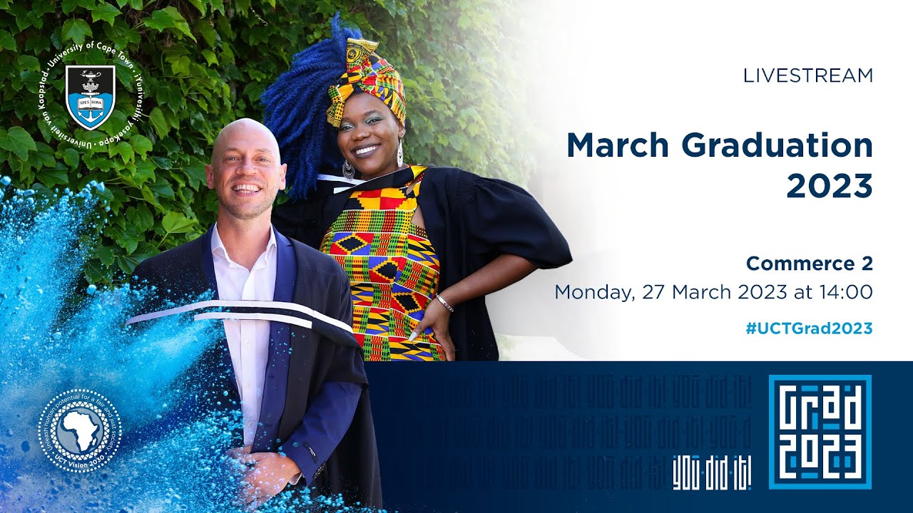 Faculty of Commerce graduation ceremony 2 &ndash; March 2023