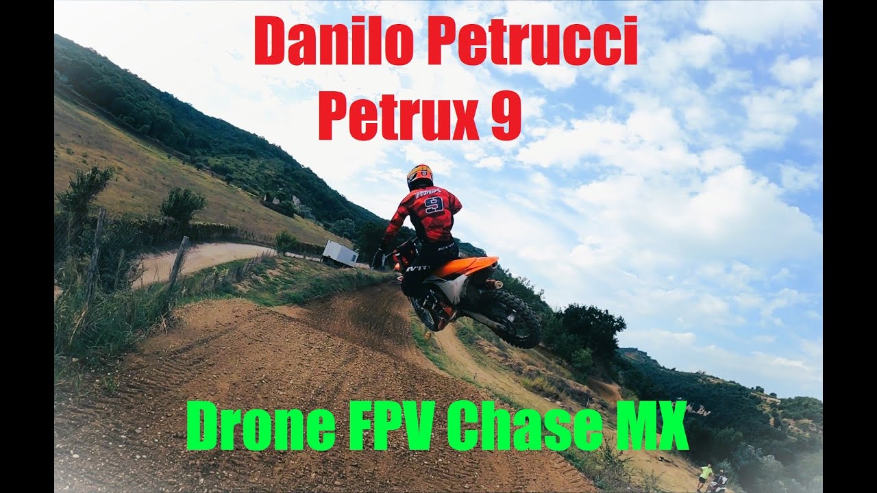 Danilo Petrucci Petrux 9 al crossodromo Tiberina Fiano Romano #dronevideo #motocross #dronefpv #ktm