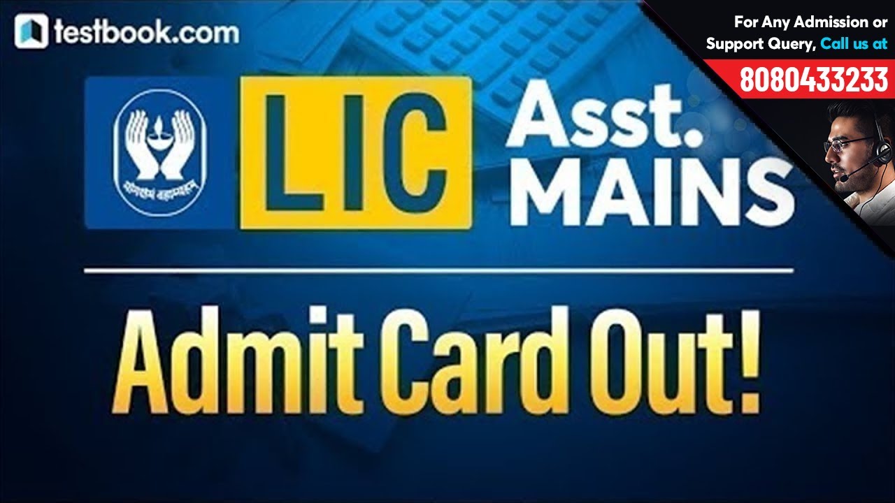 LIC Assistant Mains Admit Card 2019 Out! | How to Download LIC Assistant Call Letter / Hall Ticket