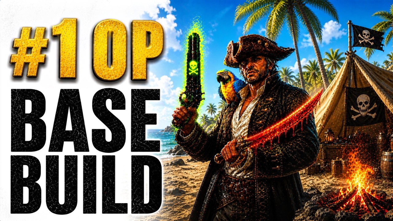 Build the Perfect Base Fast in Windrose