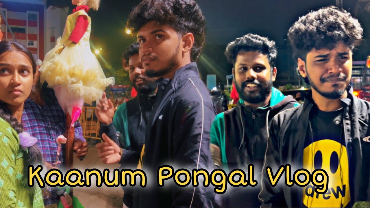 Kaanum Pongal Vlog 😆 #january162025| Analskyb Analdas