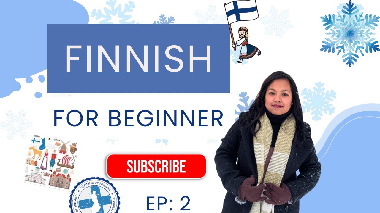 Easy Finnish Greetings for Daily Life | Day 2