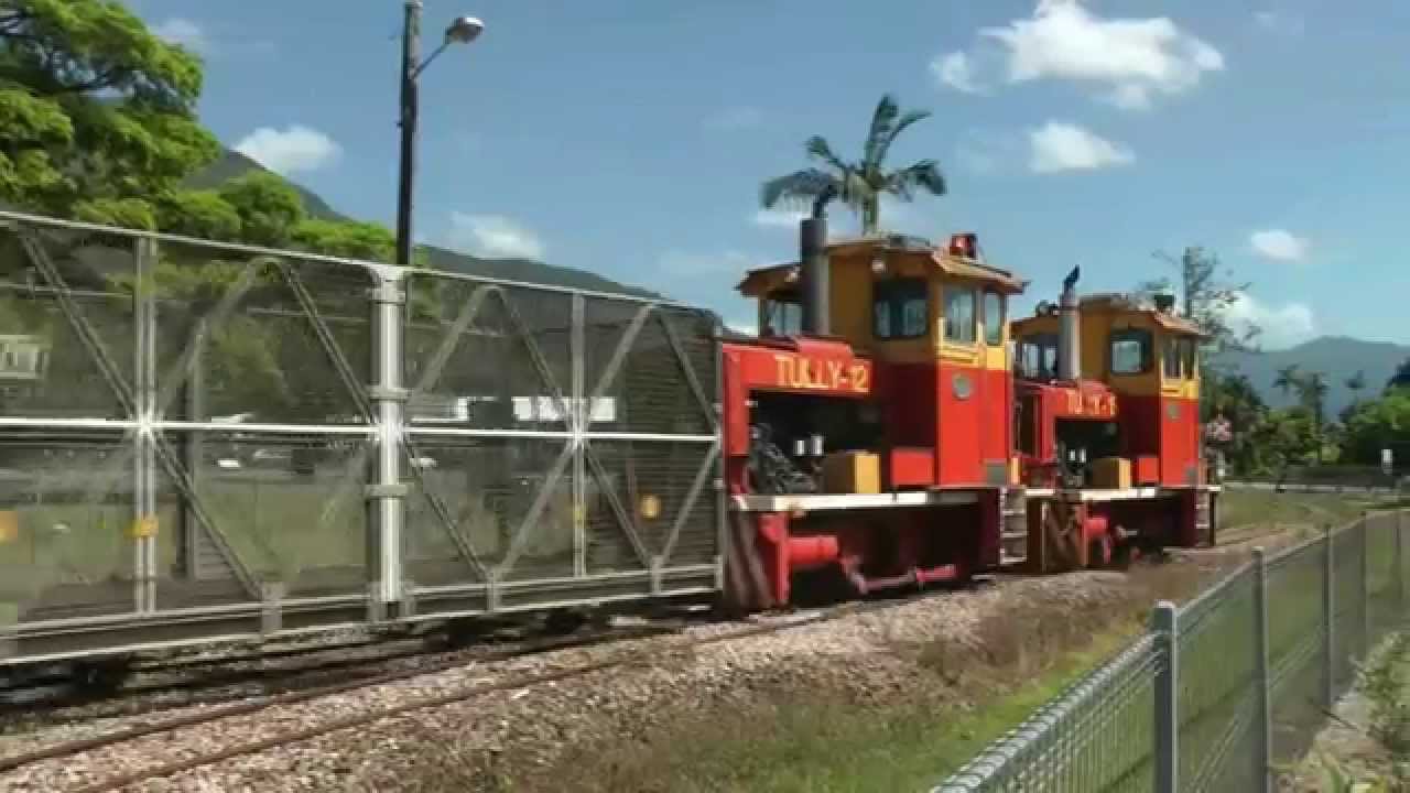 Tully Mill tour and trains