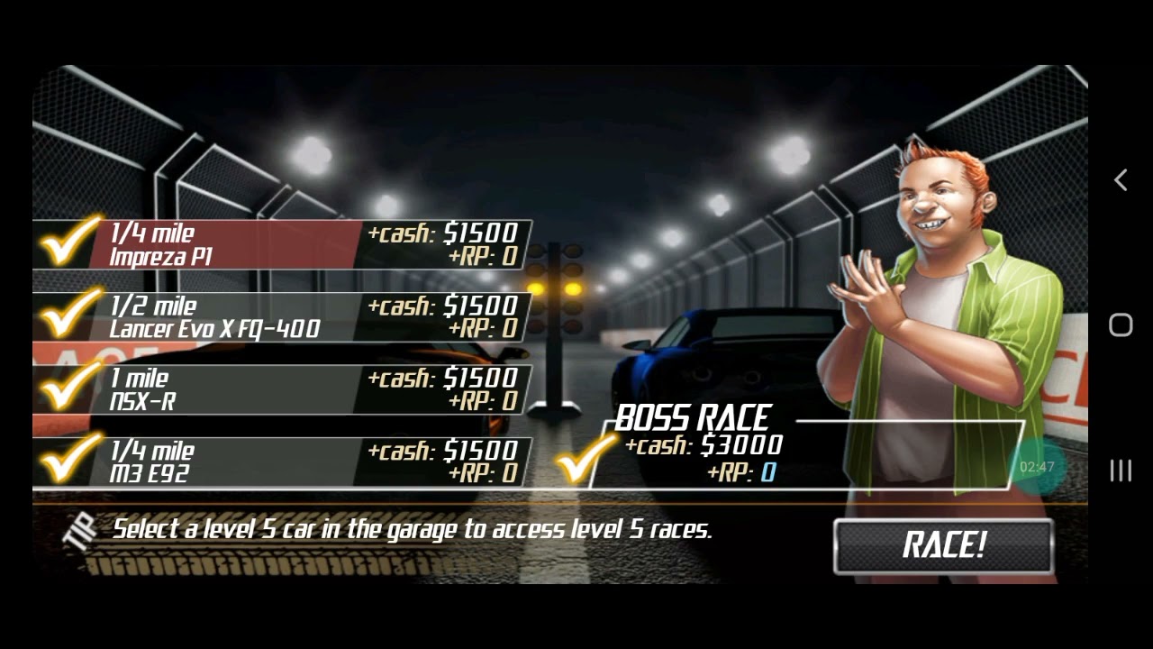 Drag Racing || Defeat Boss Career Stage 1-10 Classic