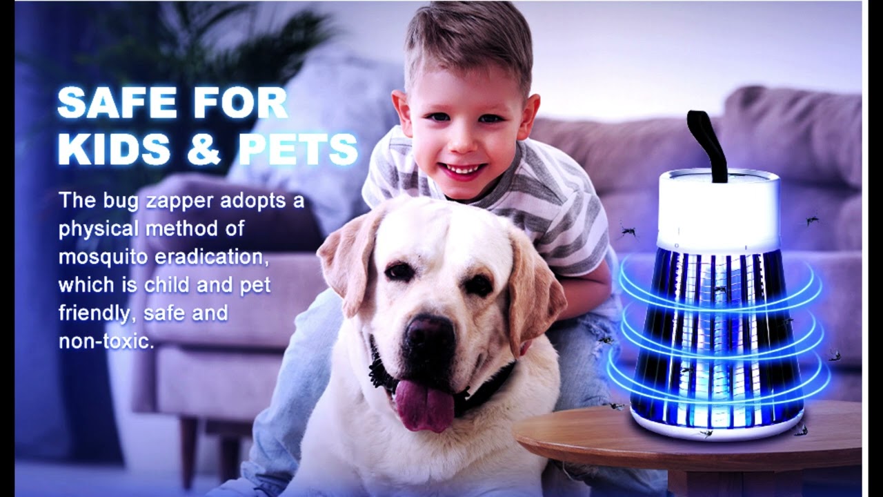 ِAmazon Must Have Tiktok : Electric Bug Zapper