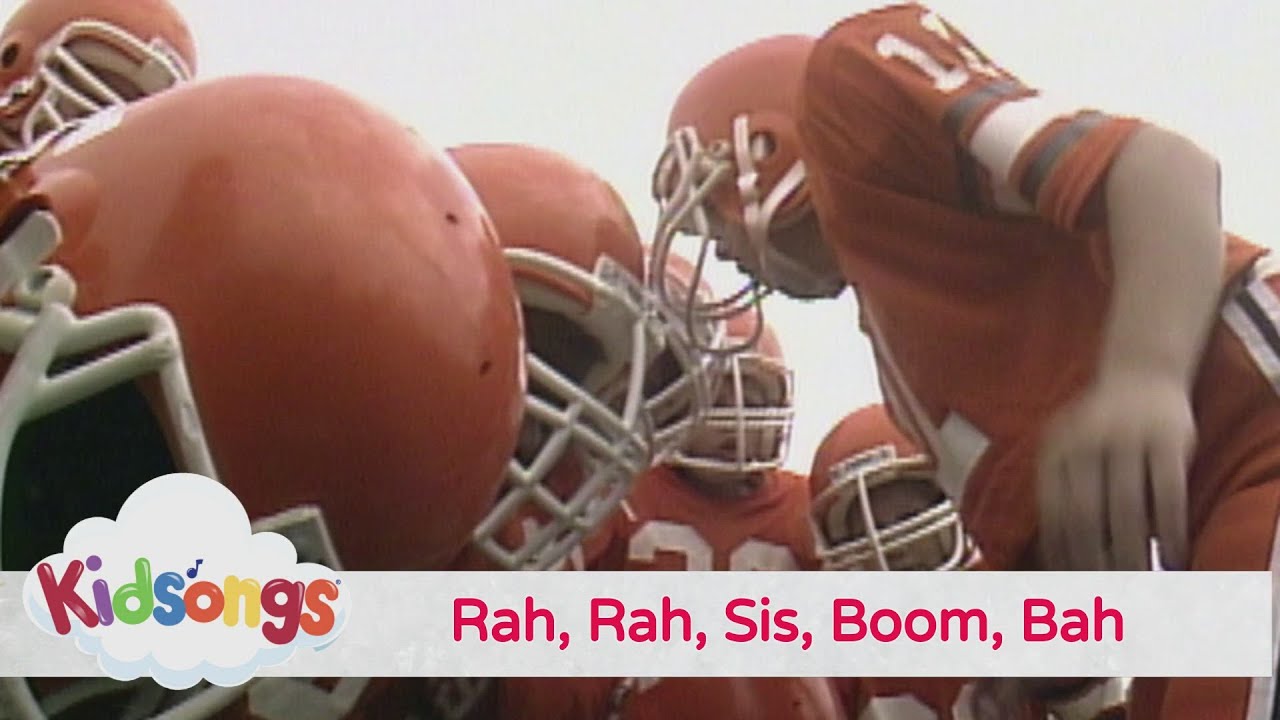 Kidsongs - Rah, Rah, Sis, Boom, Bah