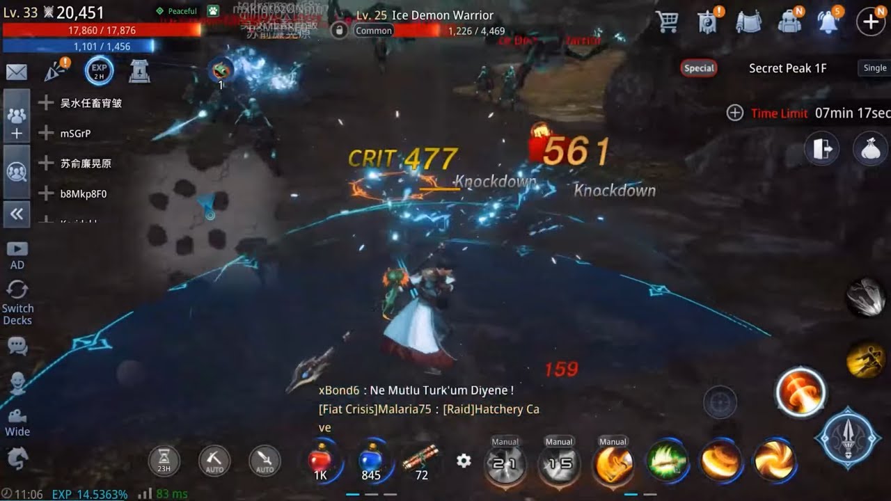 MIR4 Play-to-Earn Crypto Blockchain NFT Game | New P2E Games