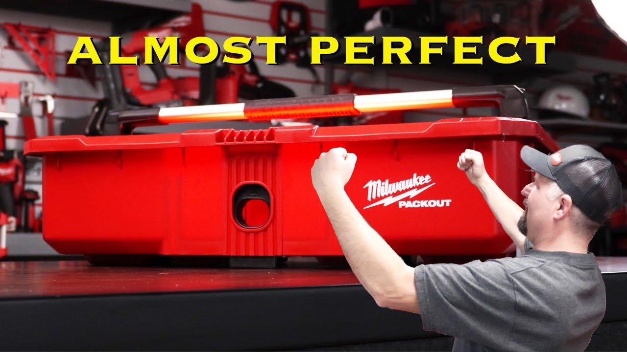 Лоток для инструментов Milwaukee PACKOUT с быстрорегулируемыми разделителями