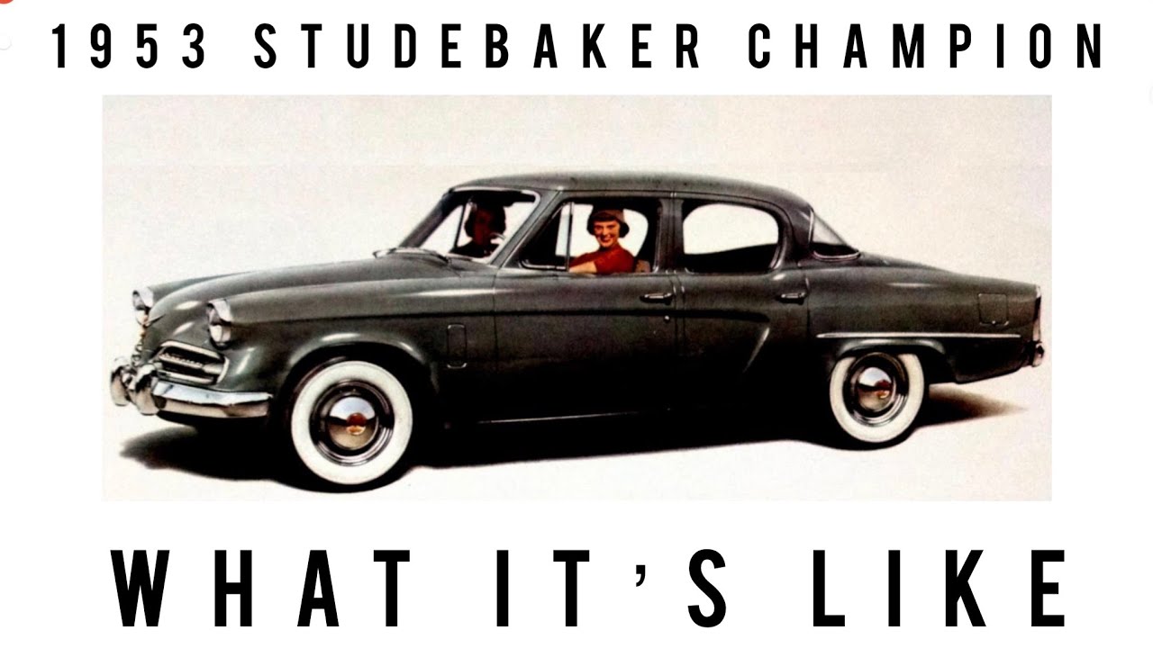 1953 studebaker champion