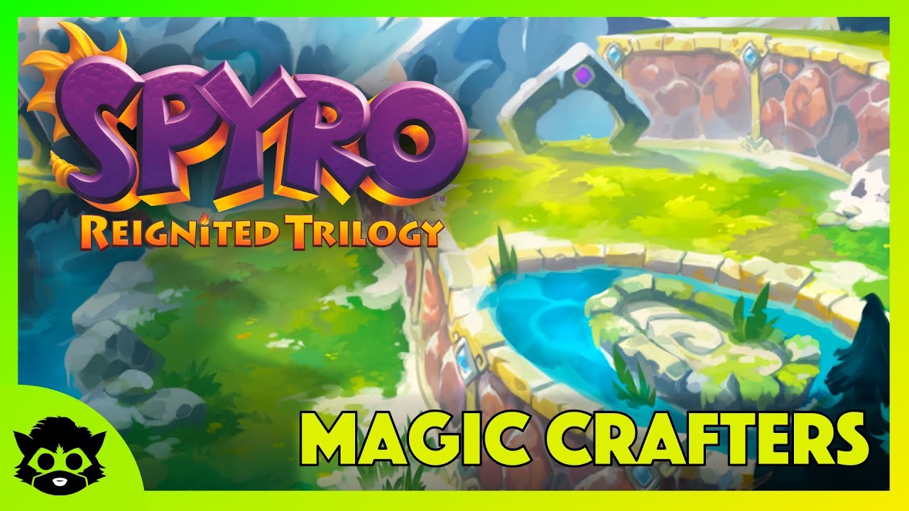 Spyro 1 (Reignited) | Part 13: Magic Crafters Home 100% (All Gems, Dragons & Eggs)