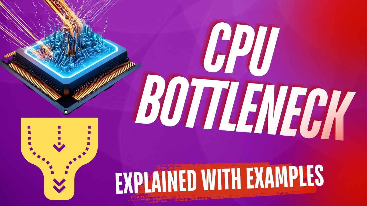 CPU Bottleneck Explained  for Beginners with Examples Under 3 Minutes